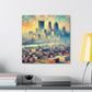 "River City Poetic Reverie" - Canvas