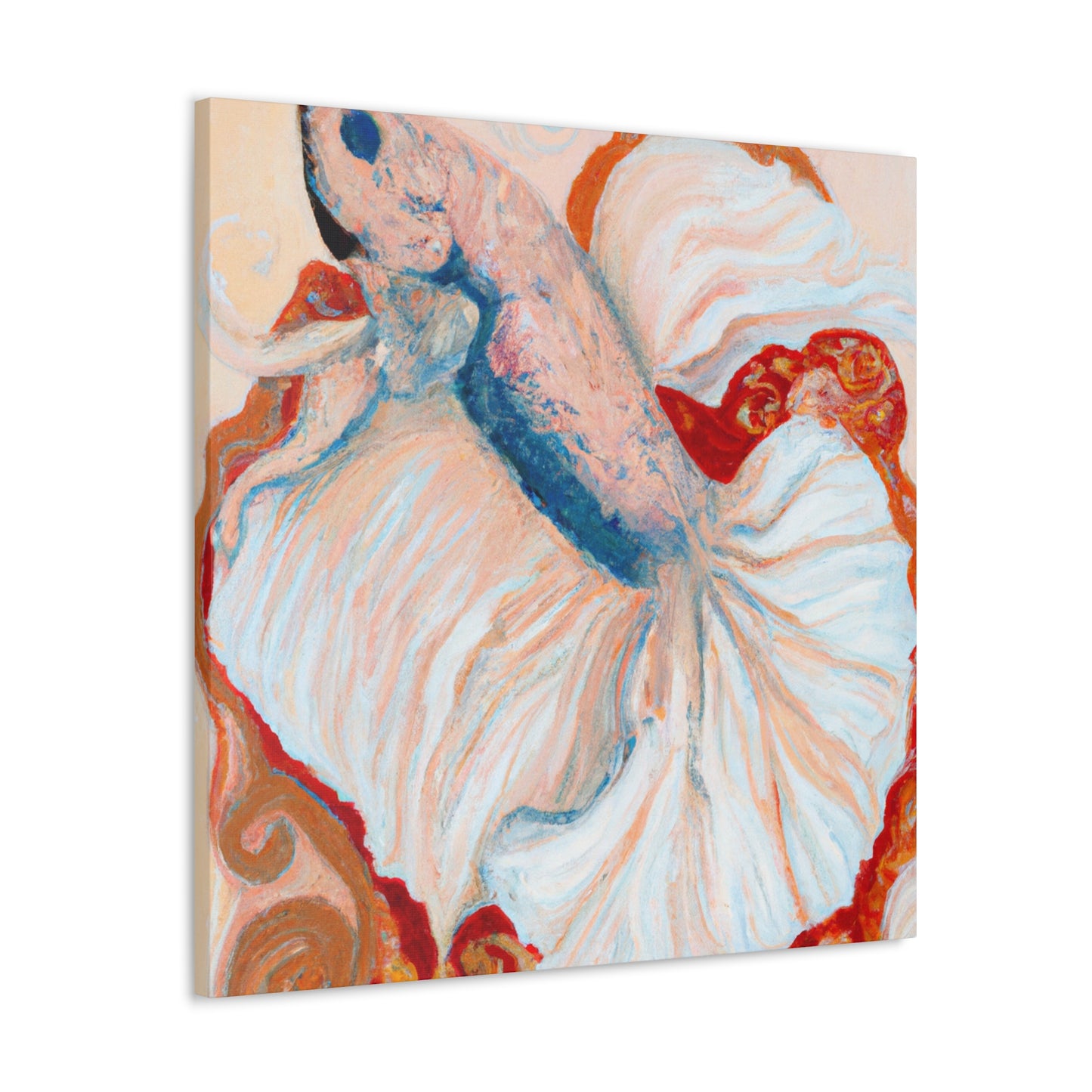 "Joyful Betta Splendor" - Canvas