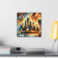 Steel City Symphony Energized - Canvas