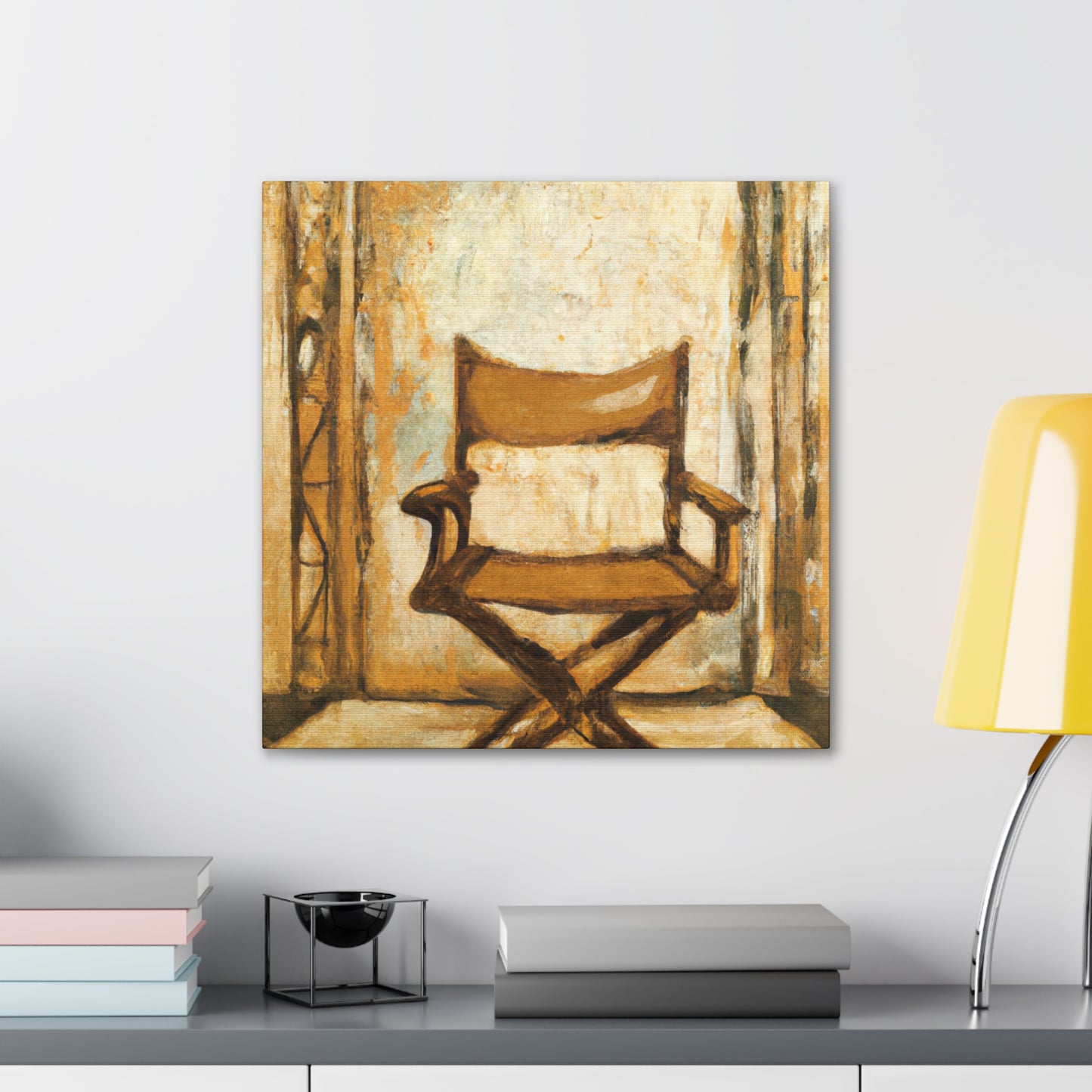 "Directors Chair Regal" - Canvas