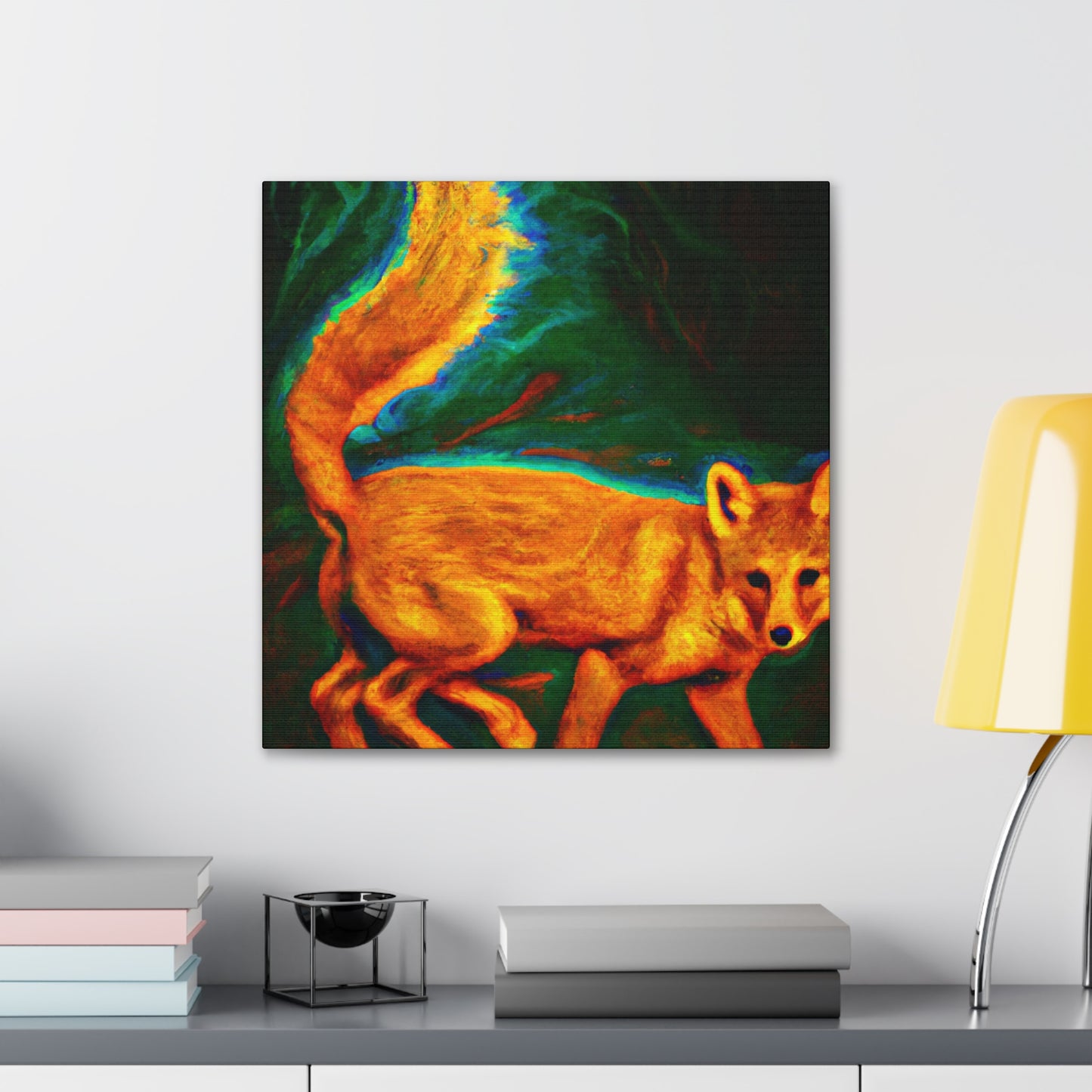 Dhole's Dreamscape Visions - Canvas