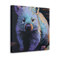 Wombat on the Wall - Canvas