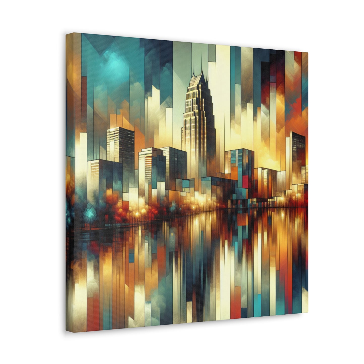 Raleigh Tapestry of Colors - Canvas