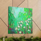 Jasmine in Abstract Form - Canvas