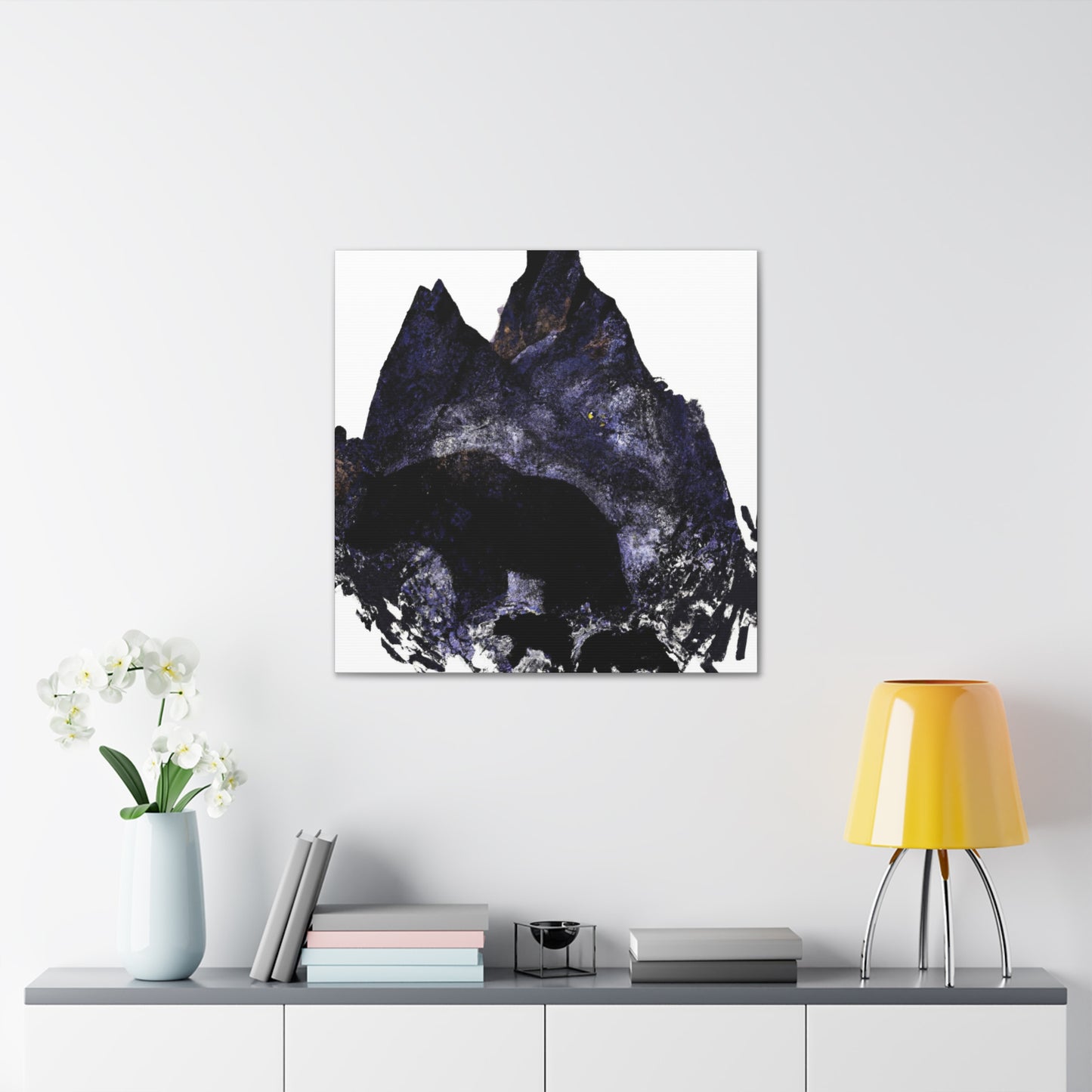 Black Bear Beauty Idol - Canvas