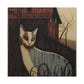 Cat of the Barn - Canvas