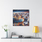 "Heavenly Honolulu Hues" - Canvas