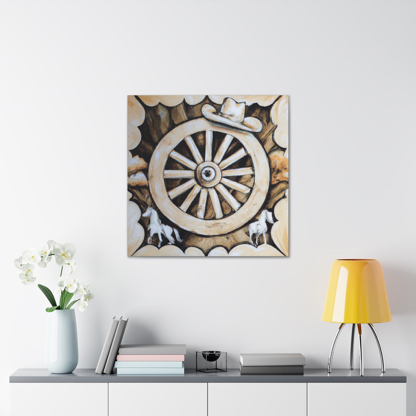 Wheel of Fate - Canvas