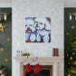 Bichon Frise Impressionism - Canvas