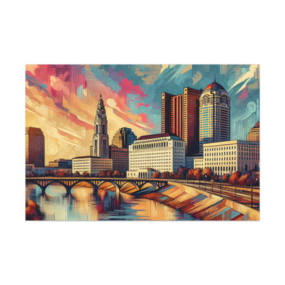 Brick City Discoveries - Canvas