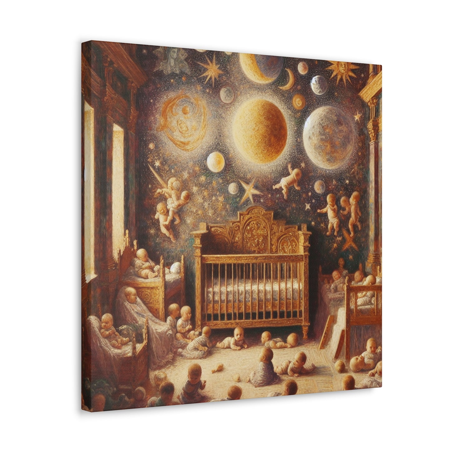 Cosmic Splendor - Canvas