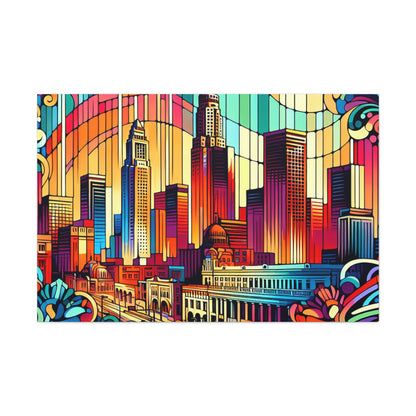 Enchanted Urban Dreams - Canvas