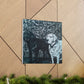 "A Labrador Retriever" - Canvas