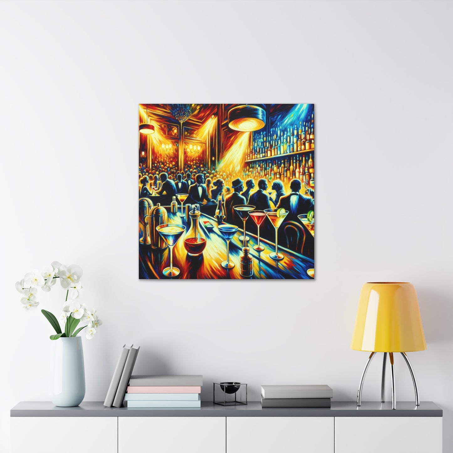 Intoxicating Urban Rhapsody - Canvas