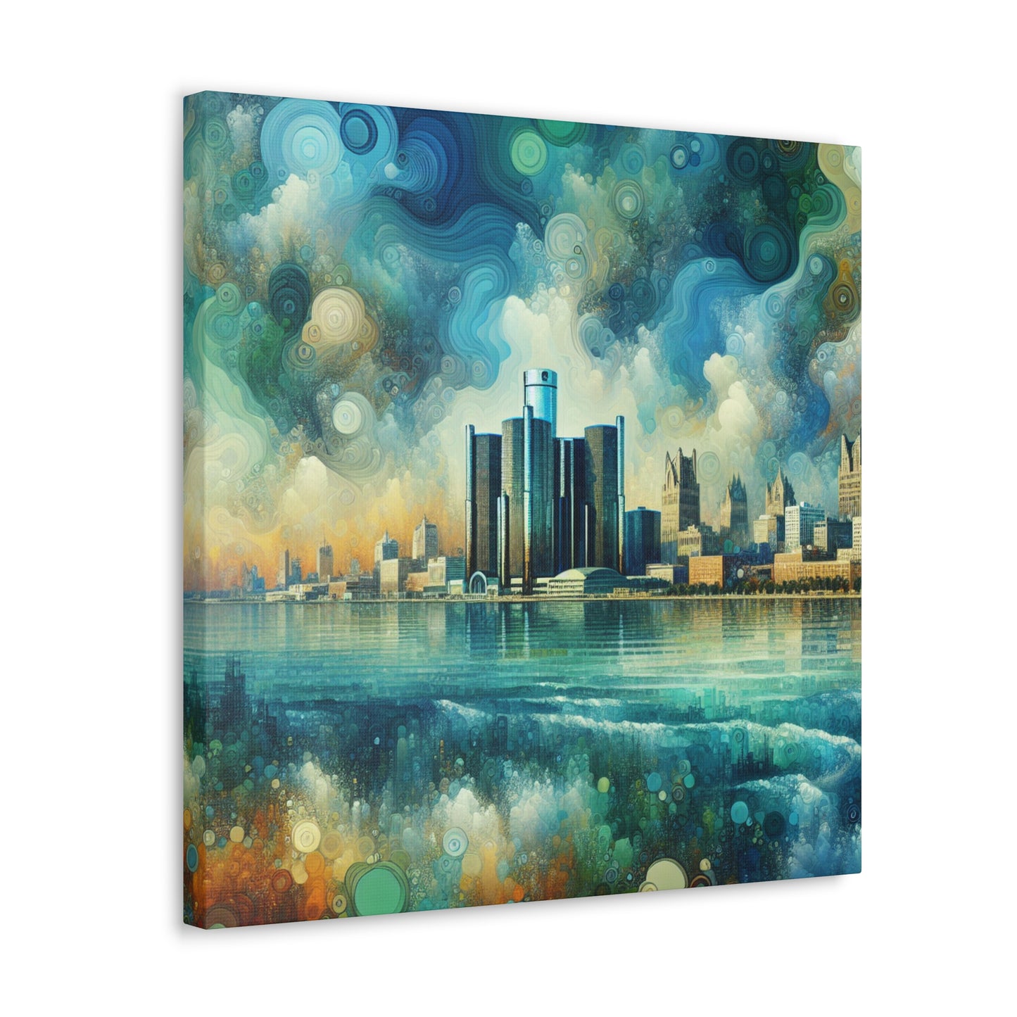 "Motor City Reverie" - Canvas