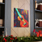 "Ukelele at Sunrise" - Canvas