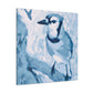 Blue Jay Uplifting Joy - Canvas