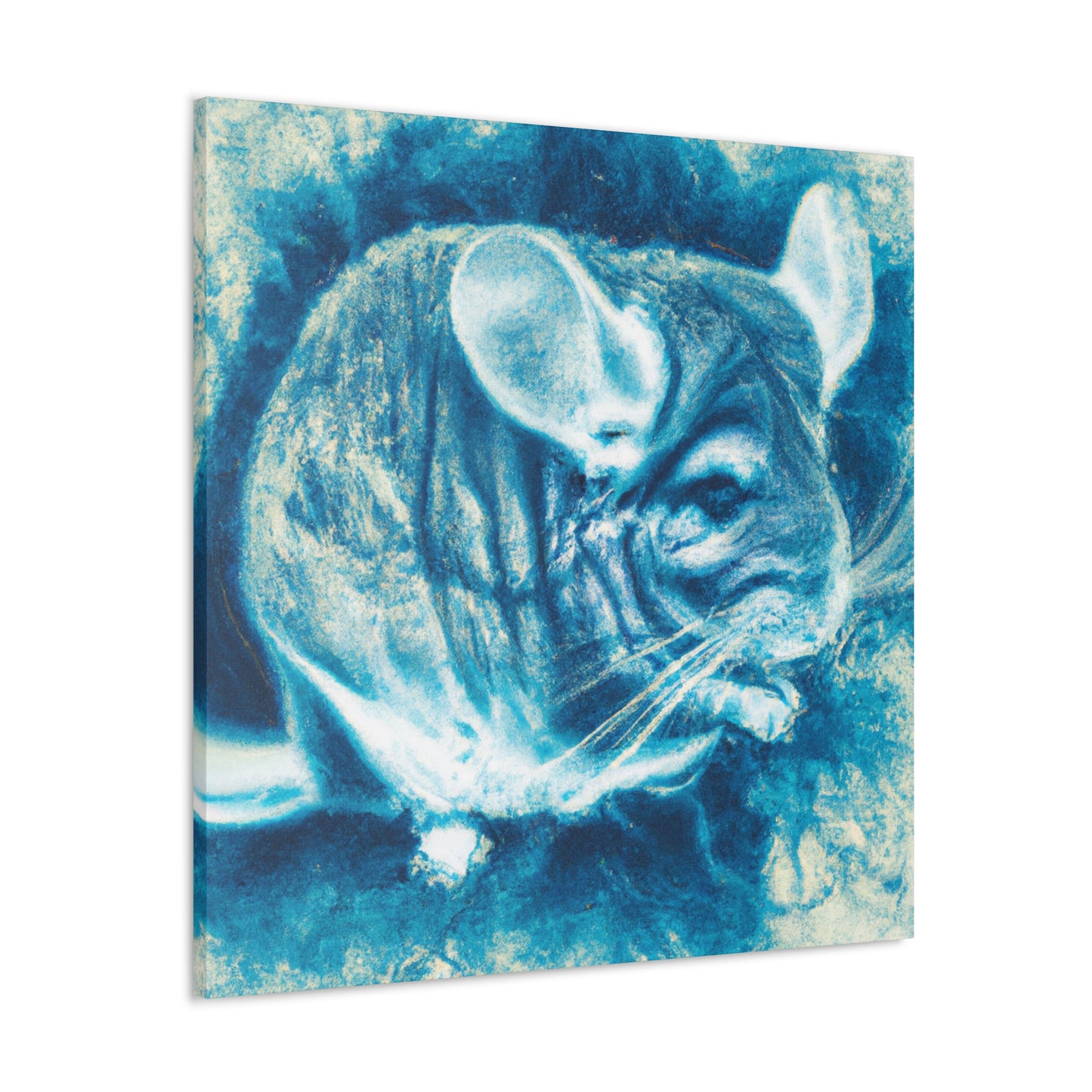 Chinchilla Hyperrealism - Canvas