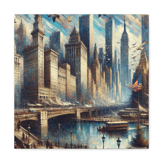 "City of Dreamscape" - Canvas