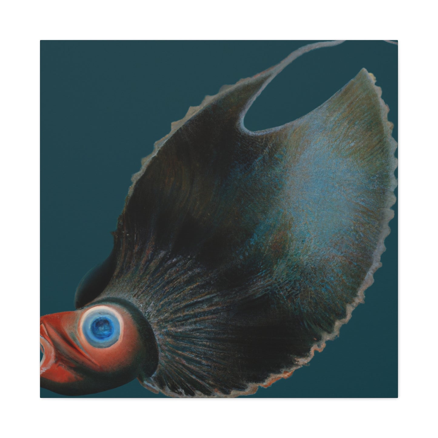 Angelic Fish Omen - Canvas