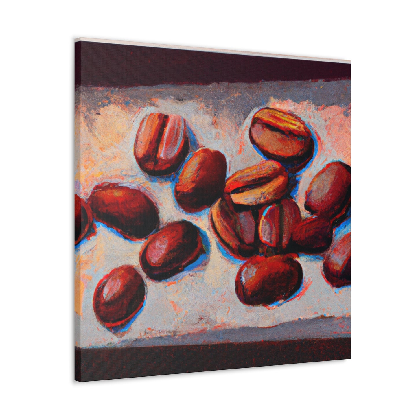 Coffee Beans Awakens - Canvas