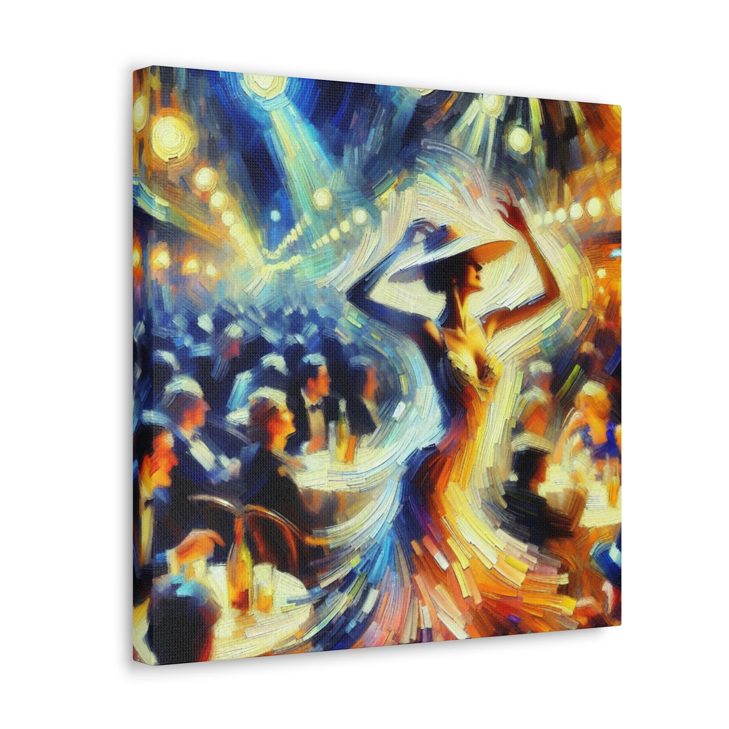 Graceful Rhythmic Motion - Canvas