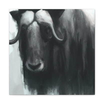 Musk Ox Triumphant - Canvas