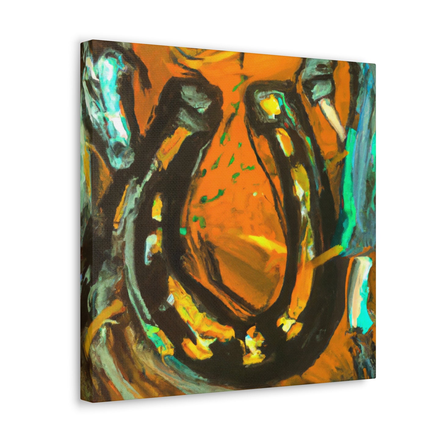 Horseshoe of Abstraction - Canvas