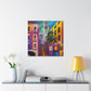 Colonial Art Deco Dream - Canvas