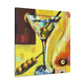 Martini: Impressionist Dream - Canvas