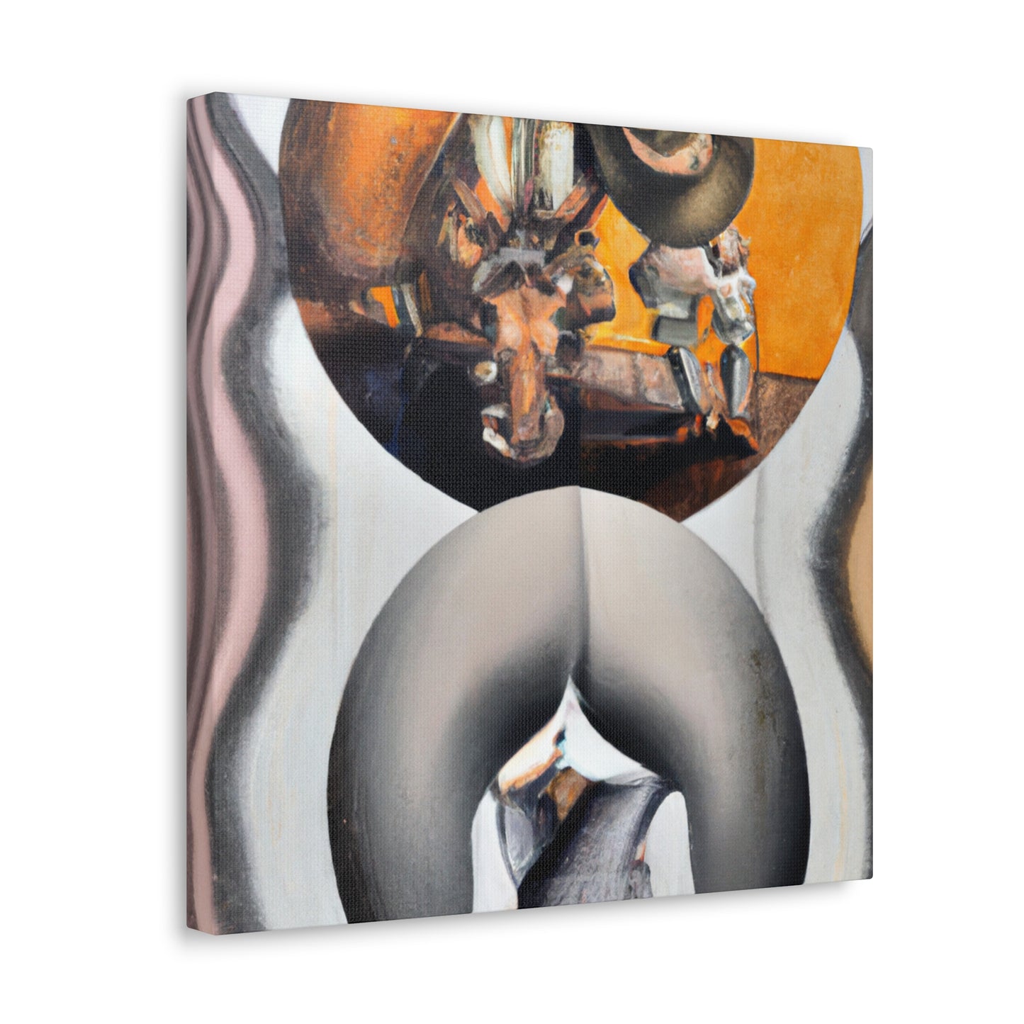 Stirrups of Surrealism - Canvas