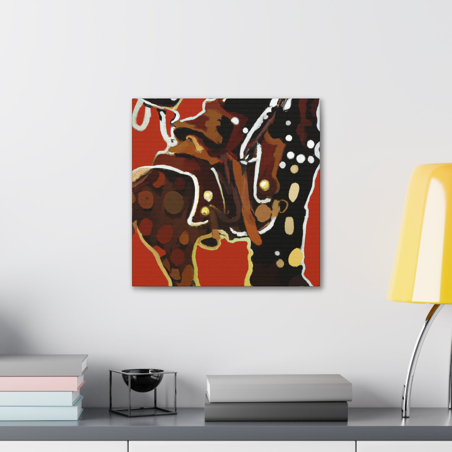 Stirrup Stirrings Harmony - Canvas