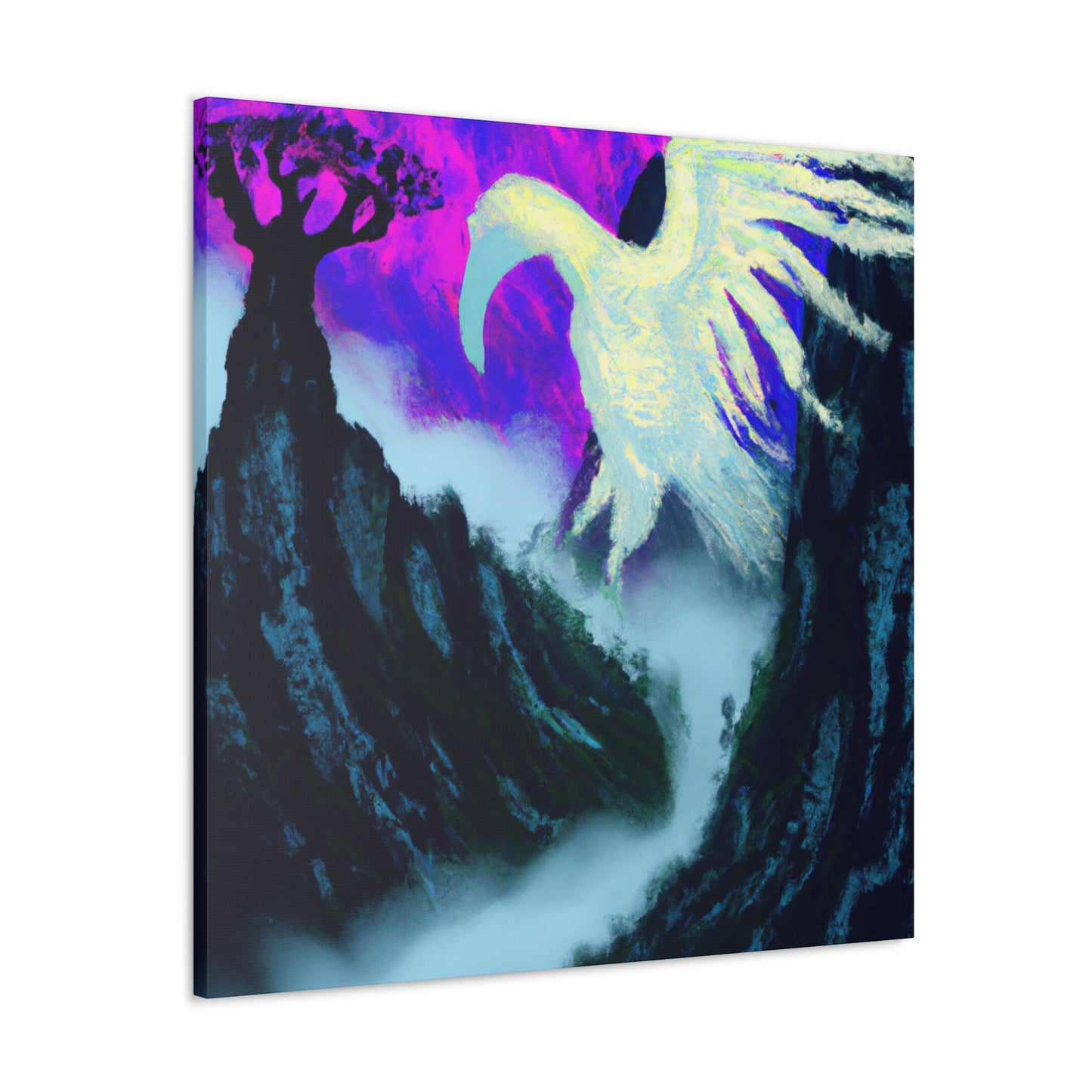 "Condor Soaring High" - Canvas