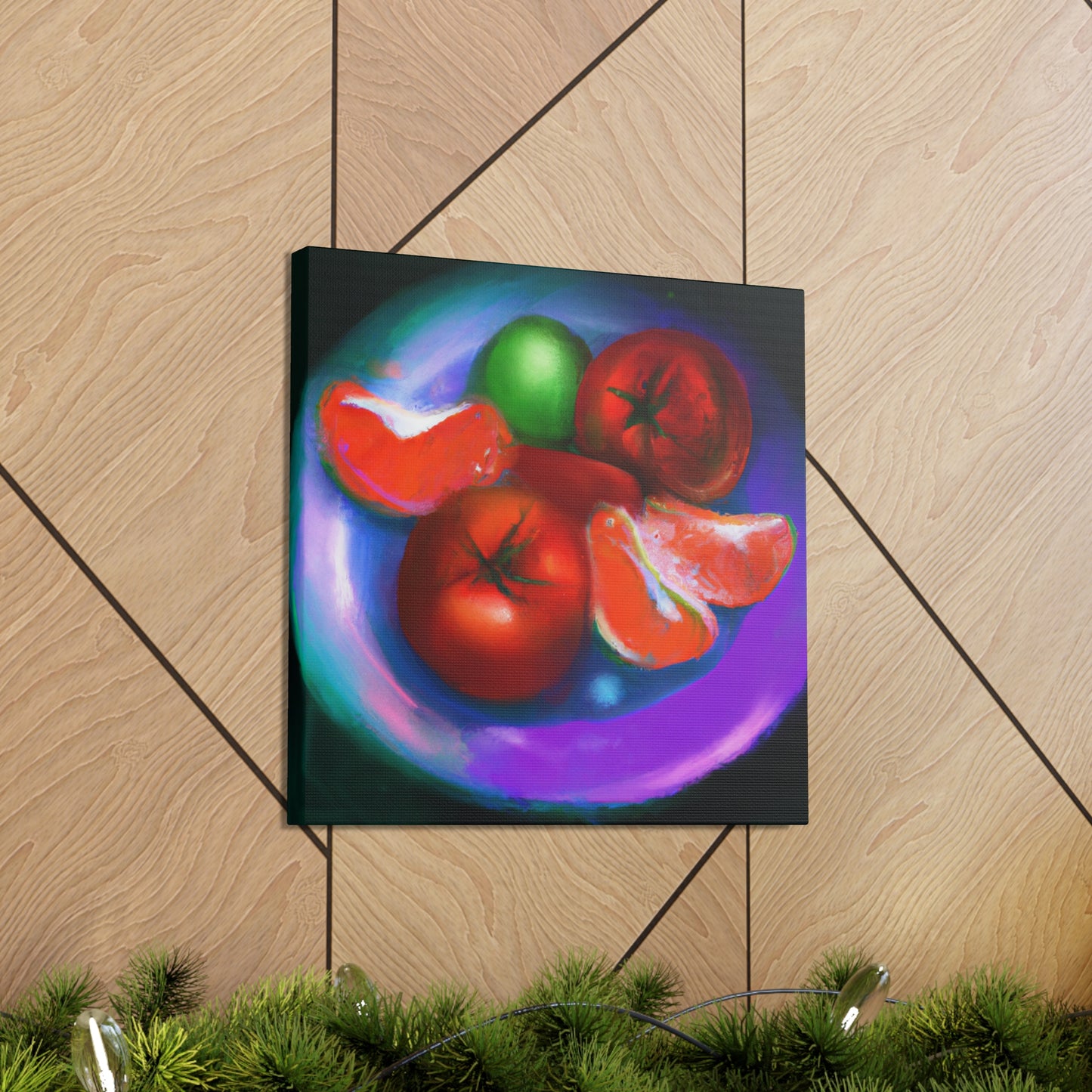 Fruits of Labor Plentiful - Canvas