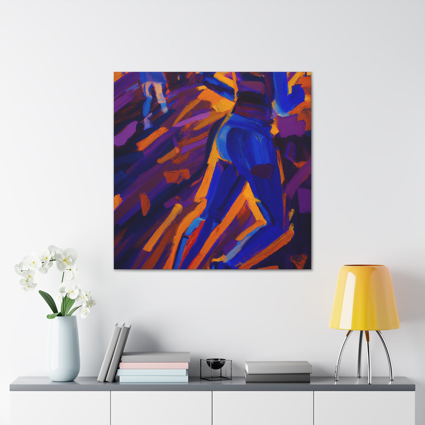 Running in Dreamsscape - Canvas