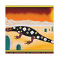 "Gila Monster Glamour" - Canvas