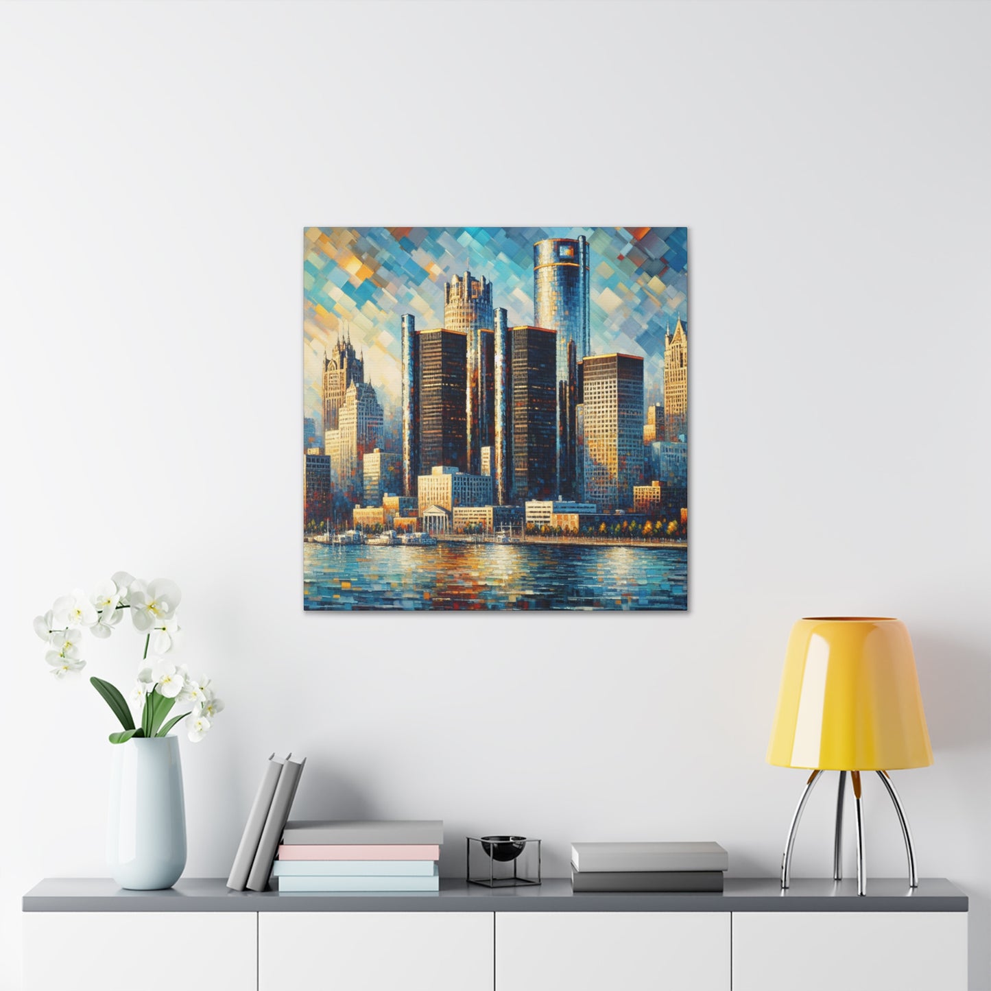 "Motor City Serenade" - Canvas