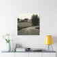 "Country Road Impressionism" - Canvas