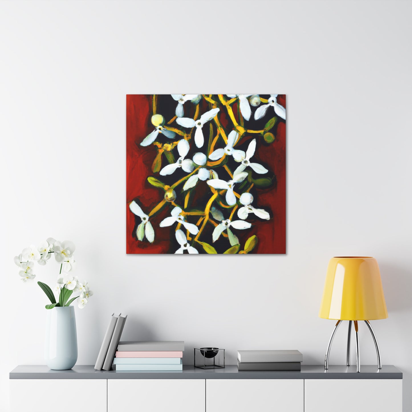 Mistletoe Magic Paintings - Canvas