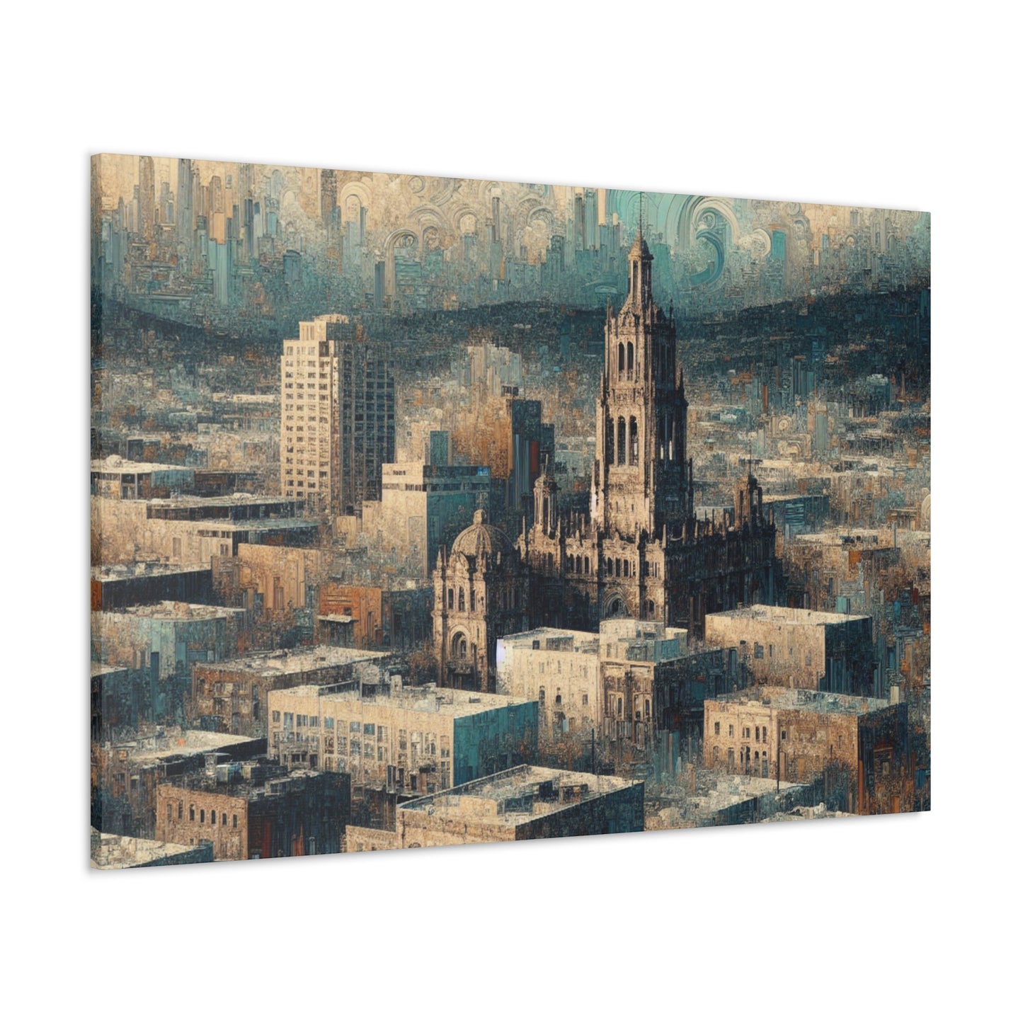 "San Antonio Serenity" - Canvas