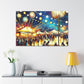 "Celebration of City" - Canvas