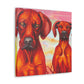 "Ridgeback In Dreamworld" - Canvas