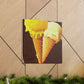 Delightful Frozen Treats - Canvas