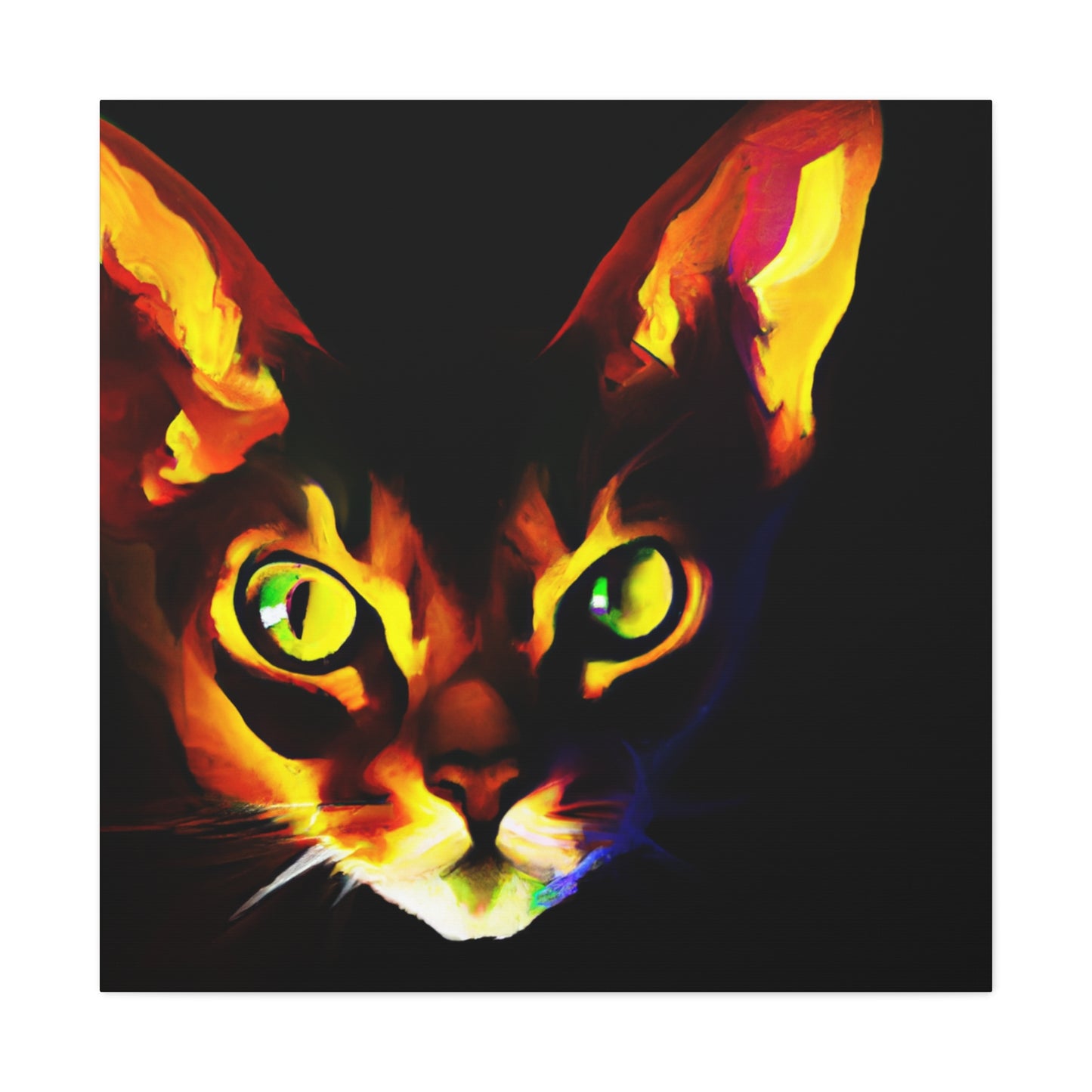 Abyssinian Clarity Beauty - Canvas