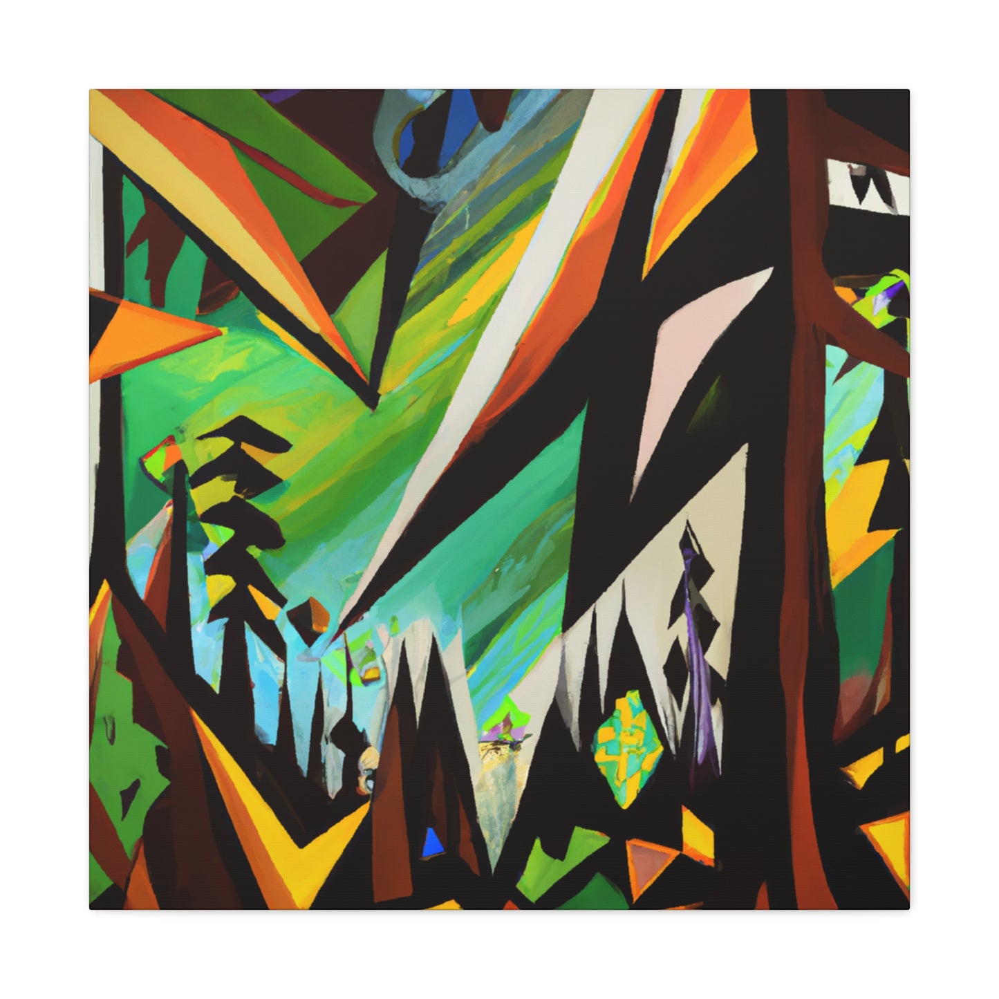 "Enchanted Forest Dreams" - Canvas