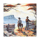 Western Plains Reminiscence - Canvas