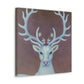 "Glorious Reindeer Sighting" - Canvas