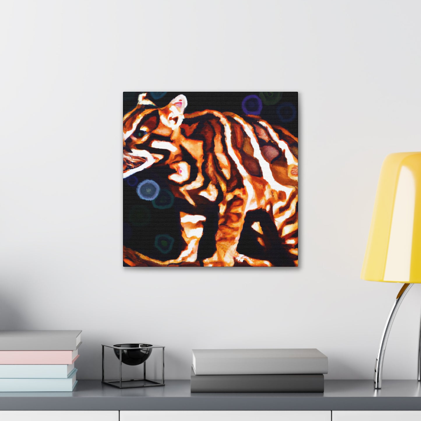 Tasmanian Tiger Reflection - Canvas