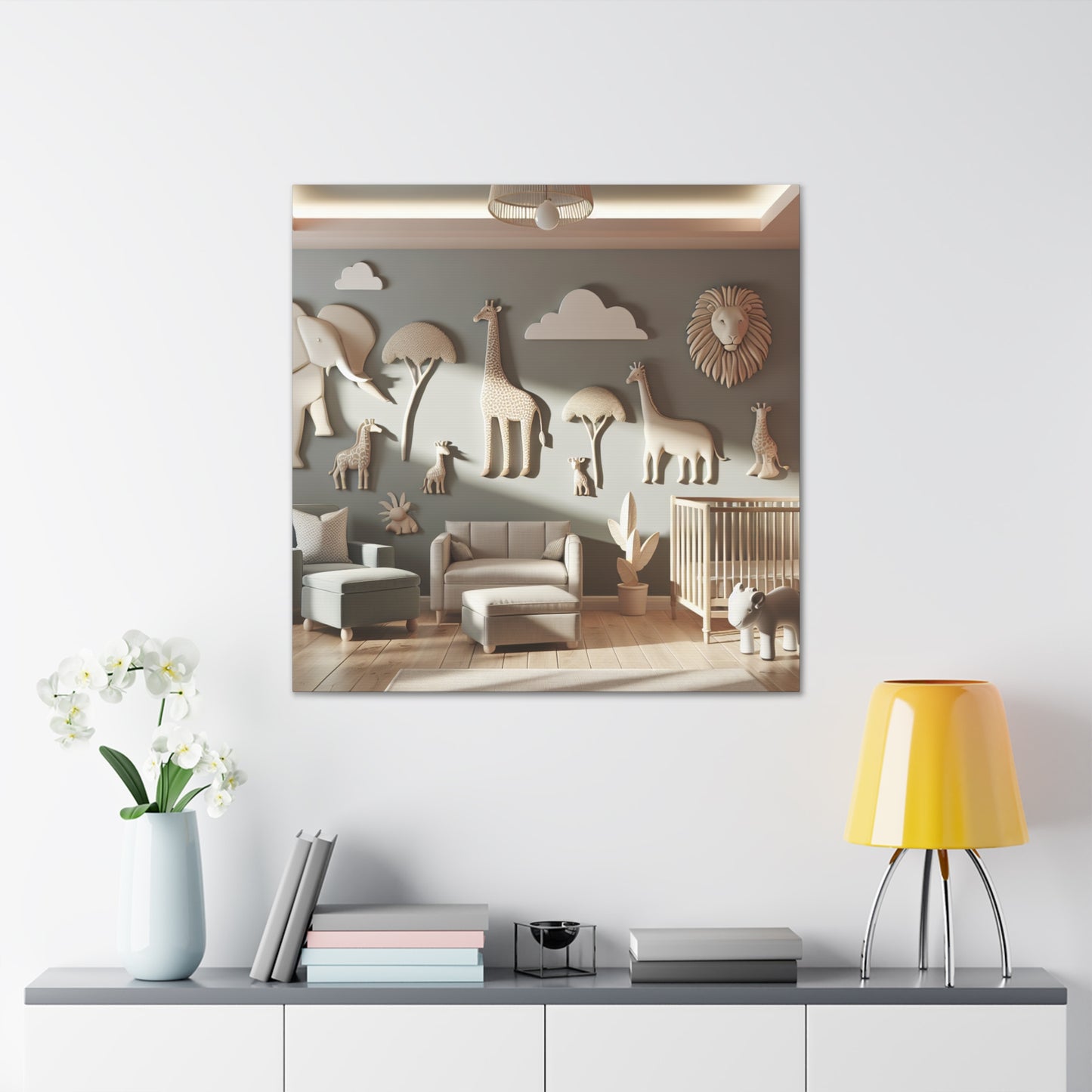 Wild Kingdom Serenade - Canvas