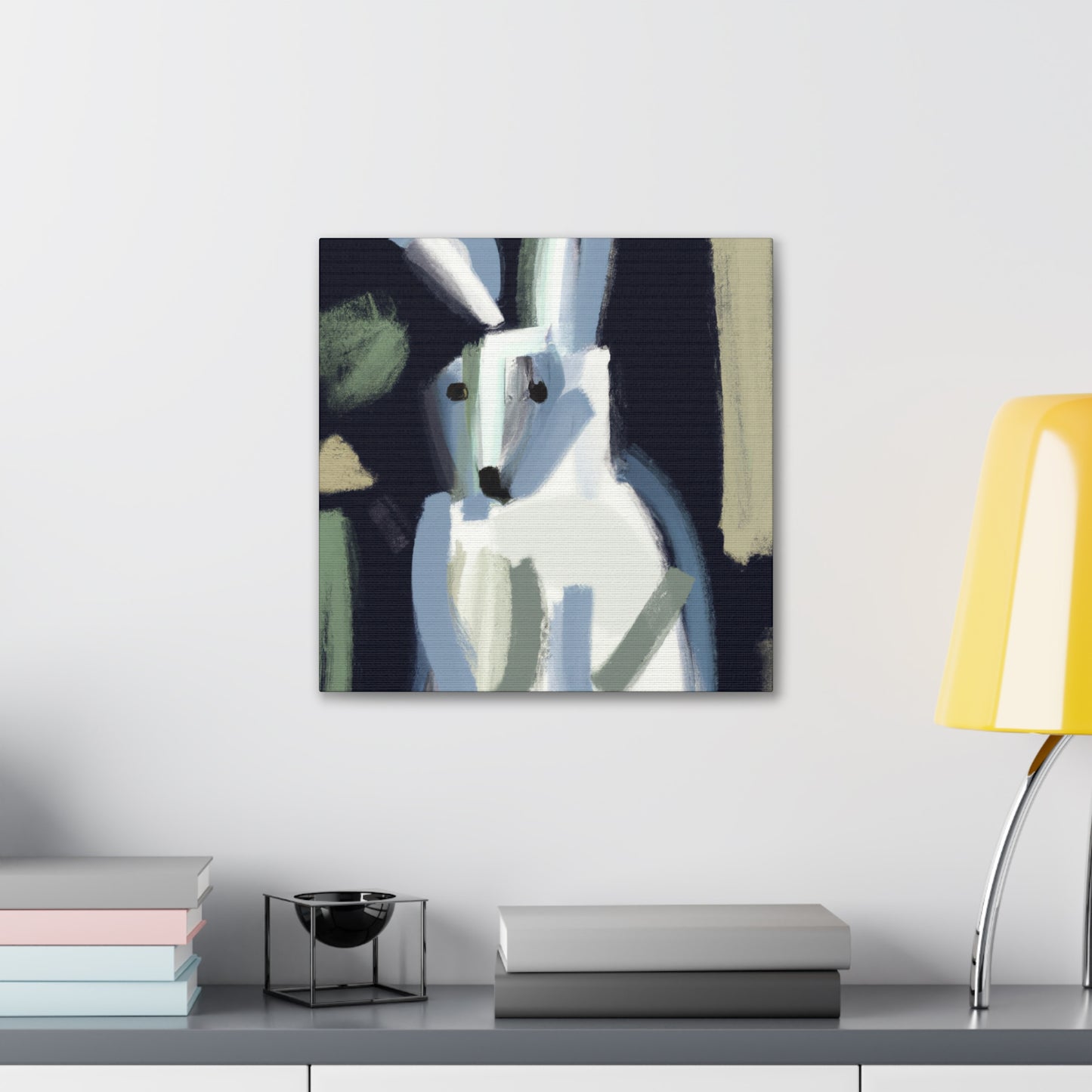 "Rabbit in Expressionism" - Canvas